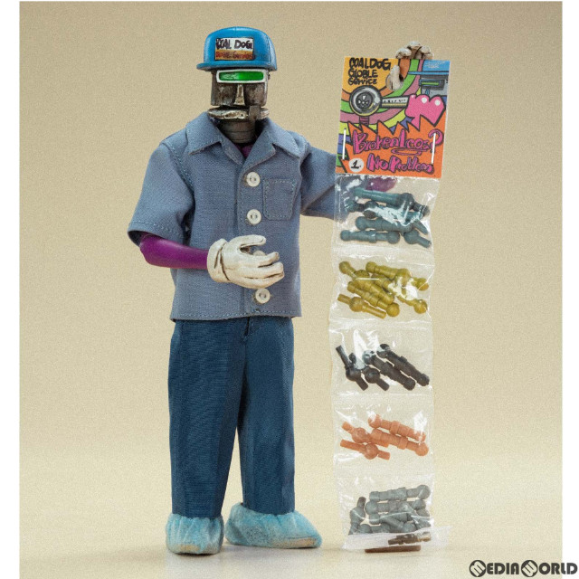 [FIG]ダムトイ × コールドッグ デス ガス ステーション シリーズ サービス コミッショナー ジャック 1/12 完成品 可動フィギュア(PES026) ダムトイ