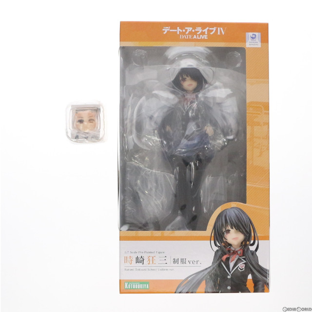 [FIG]コトブキヤショップ限定特典付属 時崎狂三(ときさきくるみ) 制服ver. デート・ア・ライブIV 1/7 完成品 フィギュア(PP964) コトブキヤ