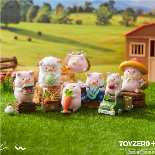 [FIG] (BOX)TOYZEROPLUS×CICI'S STORY 子豚LULU マイスイートファームガーデン トレーディングフィギュア(6個) TOYZEROPLUS(トイゼロプラス)