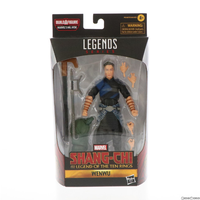 [FIG]ウェンウー シャン・チー/テン・リングスの伝説 マーベルレジェンド 6インチ アクションフィギュア ハズブロ