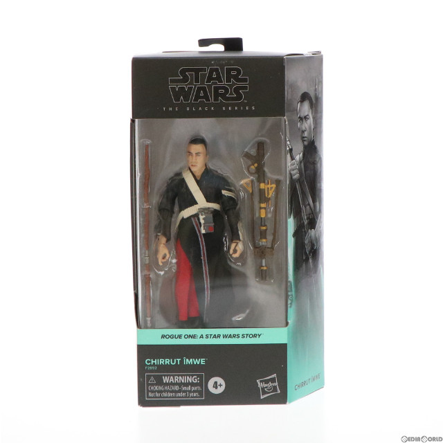 [FIG]スターウォーズ ブラックシリーズ チアルート・イムウェ ローグ・ワン/スター・ウォーズ・ストーリー 6インチ アクションフィギュア ハズブロ