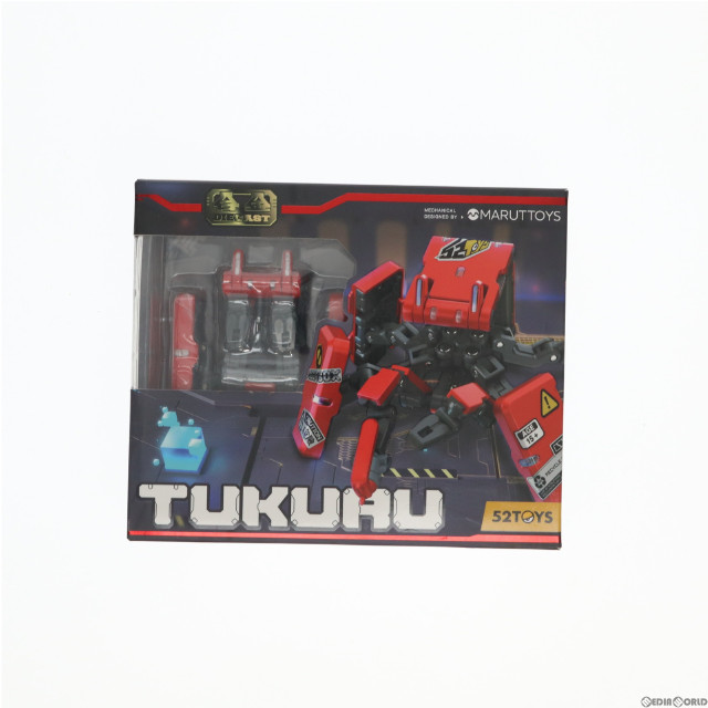 [FIG]イベント限定 MEGABOX(メガボックス) MB-16 TUKURU(ツクル) 完成トイ 52Toys