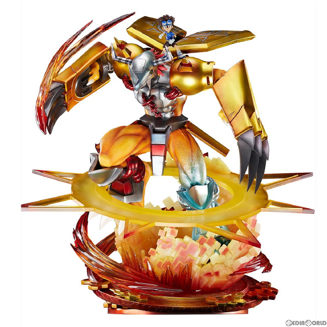 [FIG] デジモンアドベンチャー 大型スタチューシリーズ WARGREYMON(ウォーグレイモン) 完成品 フィギュア ユニークアートスタジオ