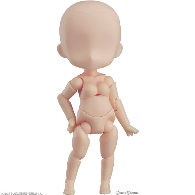 [FIG](再販)ねんどろいどどーる archetype 1.1:Woman(cream)(アーキタイプ 1.1 ウーマン クリーム) 完成品 可動フィギュア グッドスマイルカンパニー