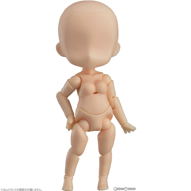 [買取][FIG](再販)ねんどろいどどーる archetype 1.1:Woman(almond milk)(アーキタイプ 1.1 ウーマン アーモンドミルク) 完成品 可動フィギュア グッドスマイルカンパニー