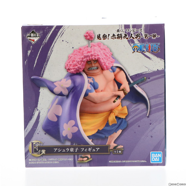 [FIG]E賞 アシュラ童子 一番くじ ワンピース 見参!赤鞘九人男〜第一弾〜 ONE PIECE フィギュア プライズ バンダイスピリッツ