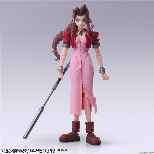 [FIG]証明書交換券付属 BRING ARTS(ブリングアーツ) エアリス・ゲインズブール FINAL FANTASY VII(ファイナルファンタジー7) 完成品 可動フィギュア スクウェア・エニックス