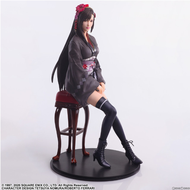 [FIG]スタティックアーツ ティファ・ロックハート -異国風ドレス Ver.- FINAL FANTASY VII REMAKE(ファイナルファンタジー7 リメイク) 完成品 フィギュア スクウェア・エニックス