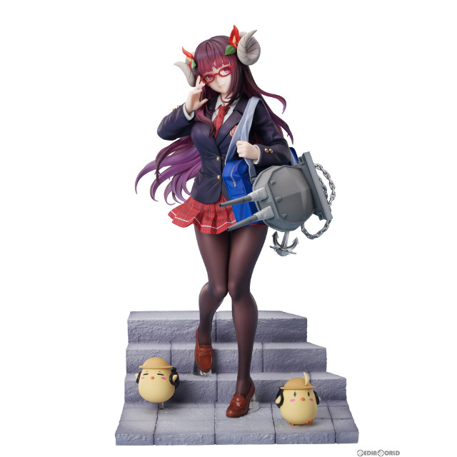 [FIG]駿河(するが) 文化系なんだからっver. アズールレーン 1/7 完成品 フィギュア(AMU-FNX874) フリュー