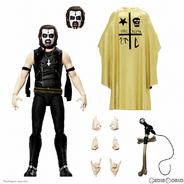 [FIG]キング・ダイアモンド モダン・エラ ver アルティメイト 7インチ アクションフィギュア スーパー7