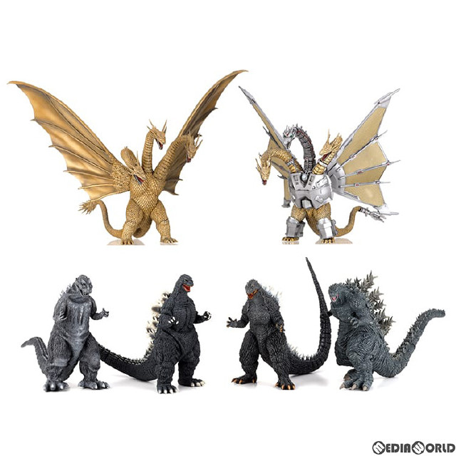 [FIG](BOX)激造シリーズ 歴代ゴジラ・怪獣Part1 トレーディングフィギュア(6個) プレックス/アートスピリッツ/ケンエレファント
