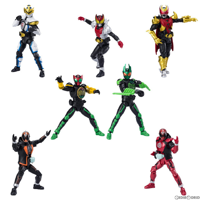 [FIG](BOX)(食玩)掌動-XX(ダブルクロス) 仮面ライダー3 可動フィギュア(10個) バンダイ