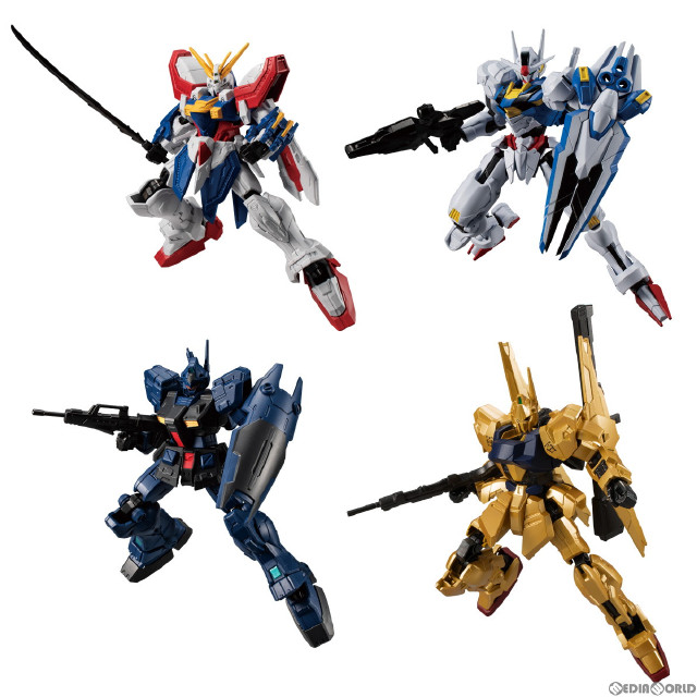 [FIG](BOX)(食玩)機動戦士ガンダム GフレームFA 04 可動フィギュア(10個) バンダイ