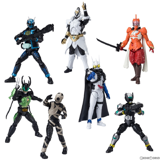 [FIG](BOX)(食玩)SHODO-O 仮面ライダー11 可動フィギュア(10個) バンダイ