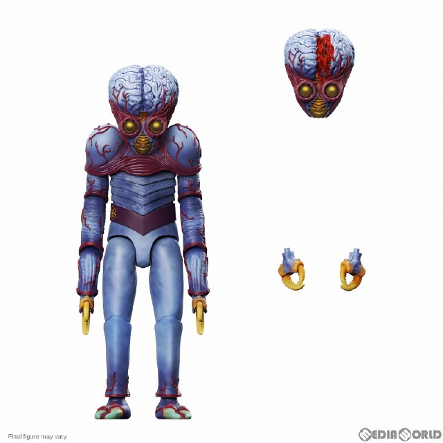 [FIG]メタルナ・ミュータント 宇宙水爆戦 アルティメイト 7インチ アクションフィギュア スーパー7
