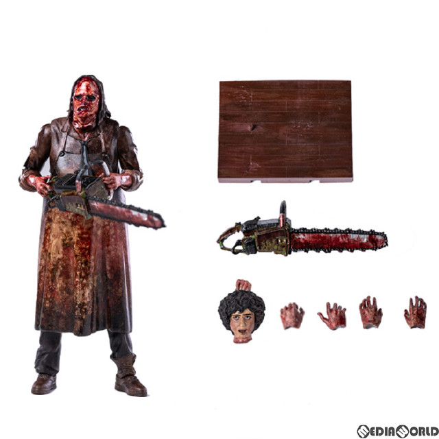 [FIG]エクスクイジット ミニ レザーフェイス スローター ver. 悪魔のいけにえ -レザーフェイス・リターンズ- 1/18 アクションフィギュア(EMT0039) ハイヤトイズ