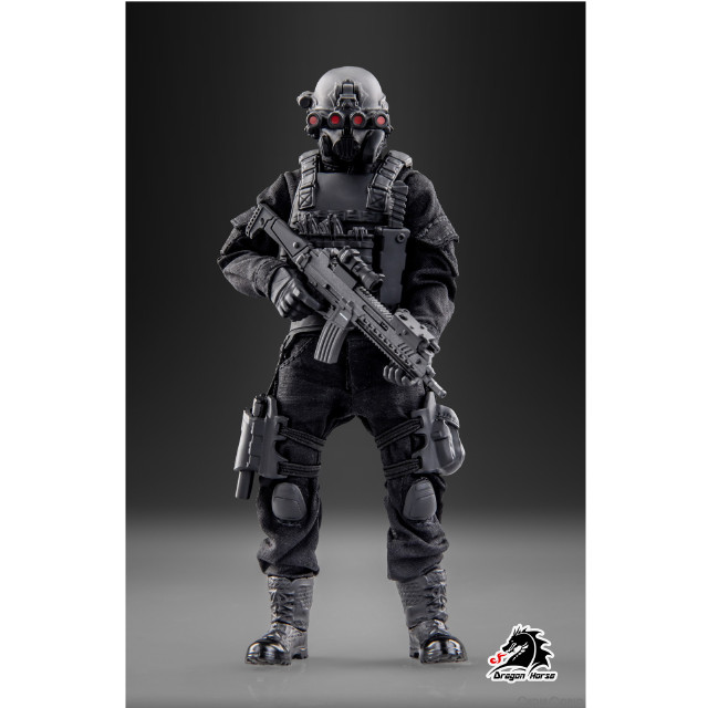 [FIG]SCP財団シリーズ 機動部隊Alpha-1 レッド・ライト・ハンド 1/12 完成品 可動フィギュア(DH-S001) Dragon Horse(ドラゴンホース)