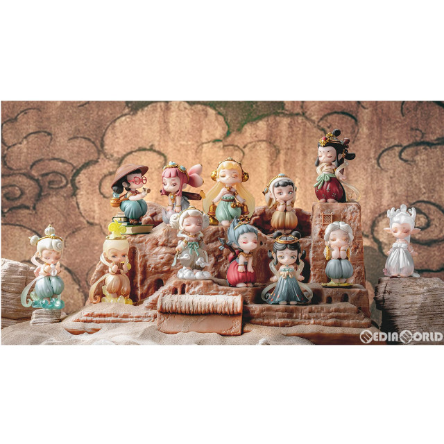 [FIG] (BOX)アロマのお姫様 敦煌伎楽(とんこうぎらく) ブラインドボックス トレーディングフィギュア(10個) MELETE Works(メレテワークス)