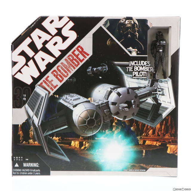 [FIG]TIEボマー with TIEボマーパイロット STAR WARS(スター・ウォーズ) エピソード5/帝国の逆襲 アクションフィギュア ハズブロ/トミーダイレクト