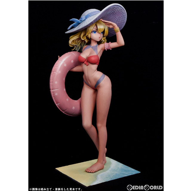 [FIG]水着ギャル子 1/8 レジンキャストキット フィギュア 左手工房