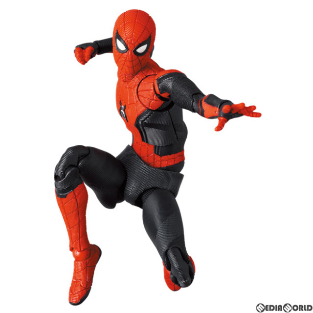 [FIG]マフェックス No.194 MAFEX SPIDER-MAN(スパイダーマン) UPGRADED SUIT(NO WAY HOME) スパイダーマン:ノー・ウェイ・ホーム 完成品 可動フィギュア メディコム・トイ