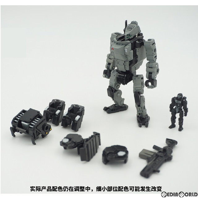 [FIG]EM03 指揮官型戦闘メカ 完成品 可動フィギュア E.Monster