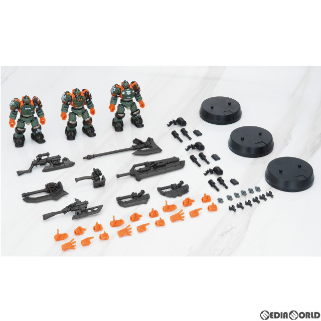 [FIG]ARCHECOREイミルズ戦記 ARC-25 ユグドラシル軍団 アクスウォリアー・スクワッド 1/35 完成品 可動フィギュア TOYS ALLIANCE(トイアライアンス)