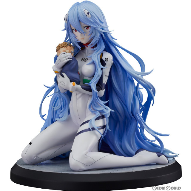 [FIG]綾波レイ ロングヘアVer. ヱヴァンゲリヲン新劇場版 1/7 完成品 フィギュア グッドスマイルカンパニー