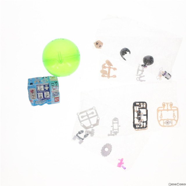 [FIG](単品)風見ひかる(かざみひかる) AQUA SHOOTERS!(アクアシューターズ) 09 可動フィギュア バンダイ