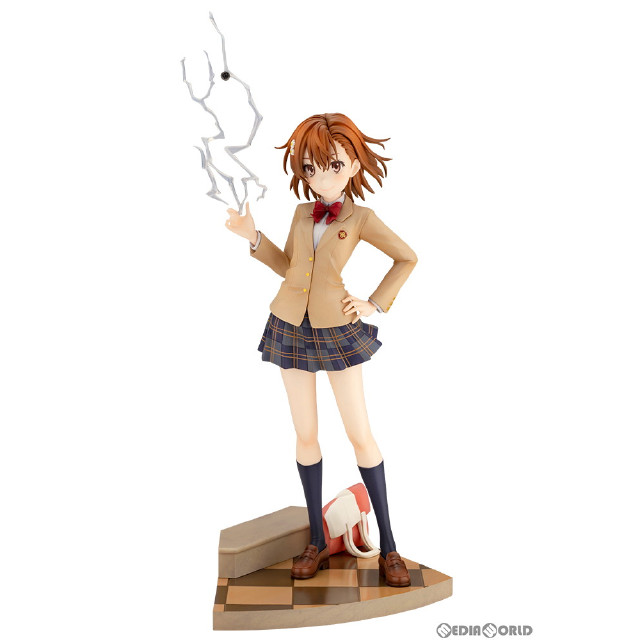 [FIG]御坂美琴(みさかみこと) 15周年記念Ver. とある科学の超電磁砲T 1/7 完成品 フィギュア(PV014) コトブキヤ