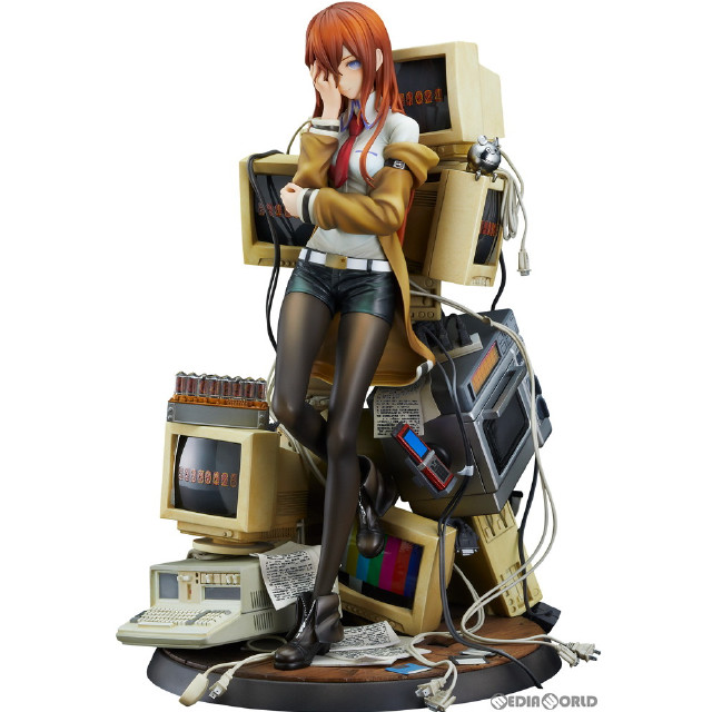 [FIG]牧瀬紅莉栖〜運命探知の魔眼(リーディング・シュタイナー)〜(まきせくりす) STEINS;GATE(シュタインズ・ゲート) 1/7 完成品 フィギュア グッドスマイルカンパニー