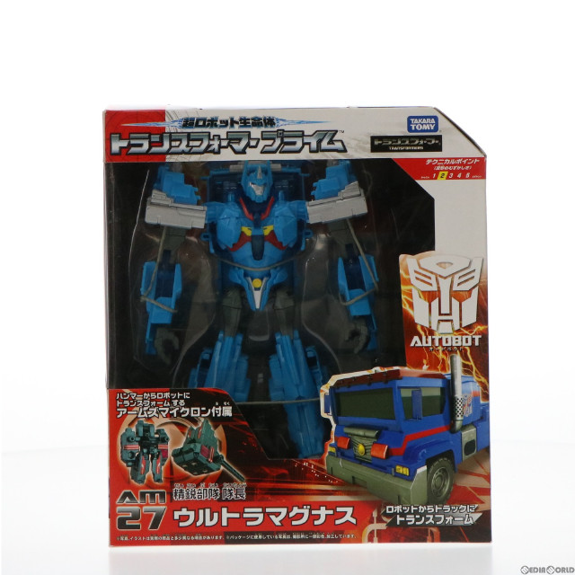 [FIG]AM-27 ウルトラマグナス 超ロボット生命体 トランスフォーマー プライム 完成トイ タカラトミー