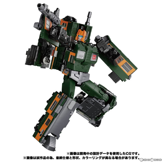 [FIG]トランスフォーマー MPG-04 トレインボットスイケン 完成トイ タカラトミー