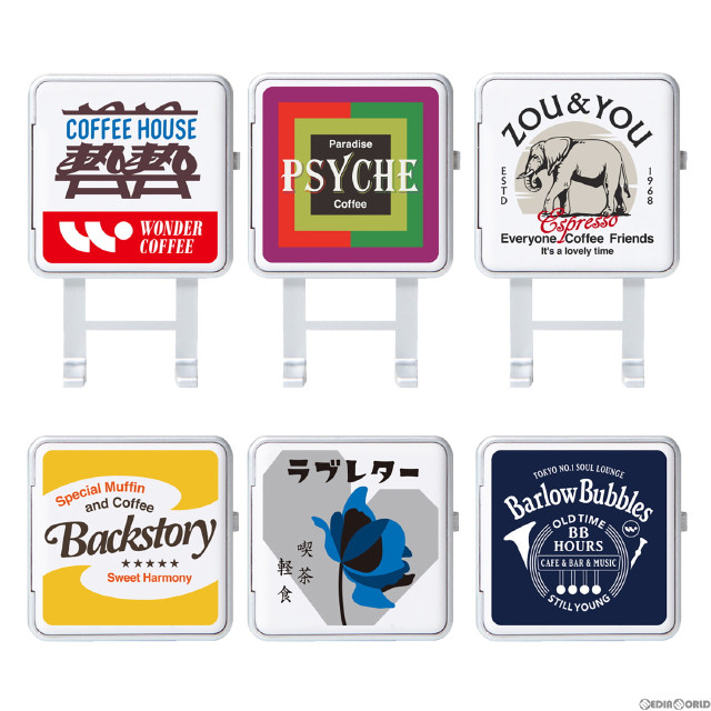 [FIG] (BOX)東京喫茶看板 vol.02 BOX版 フィギュア(6個) FUSEE(フュージー)