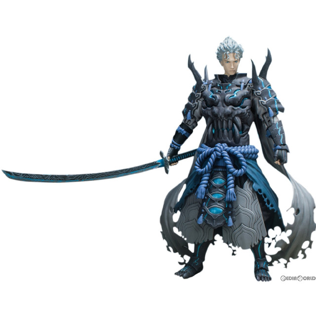[FIG]月嵐童(げつらんどう) GetsuFumaDen: Undying Moon(ゲツフウマデン アンダイング ムーン) アクションフィギュア(GFUD02) ストームコレクティブルズ