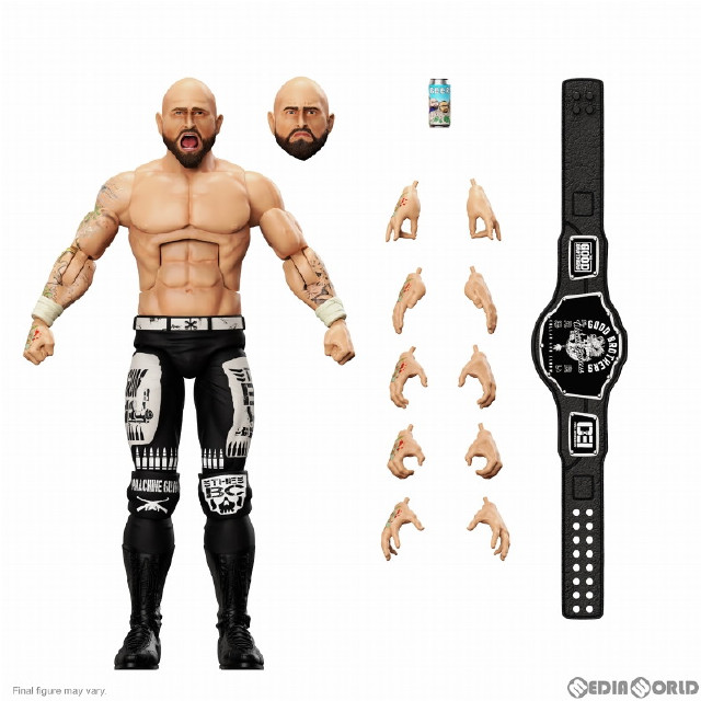 [FIG]Good Brothers(グッドブラザーズ) カール・アンダーソン アルティメイト 7インチ アクションフィギュア ver.2 スーパー7