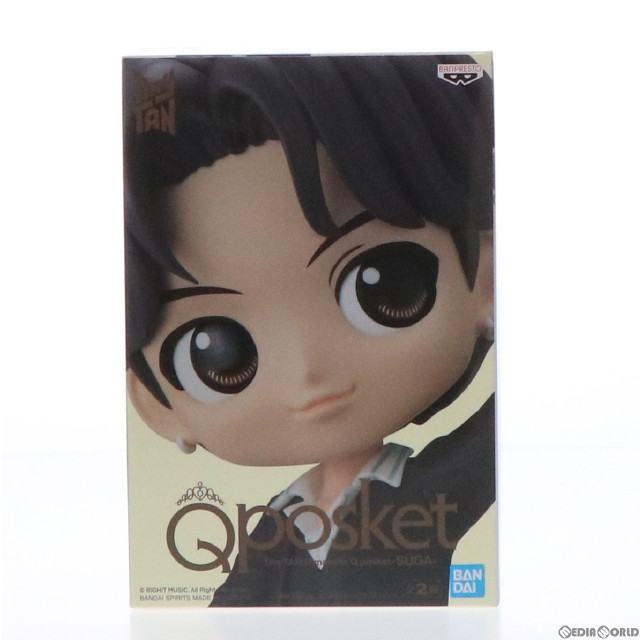 [FIG]シュガ(BTS/防弾少年団) A(髪ブラック) TinyTAN(タイニータン) Dynamite Q posket-SUGA- フィギュア プライズ(2598502) バンプレスト