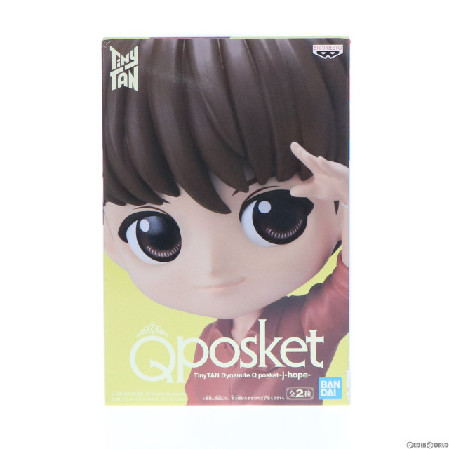 [FIG]ジェイホープ(BTS/防弾少年団) B(髪ブラウン) TinyTAN(タイニータン) Dynamite Q posket-j-hope- フィギュア プライズ(2598503) バンプレスト