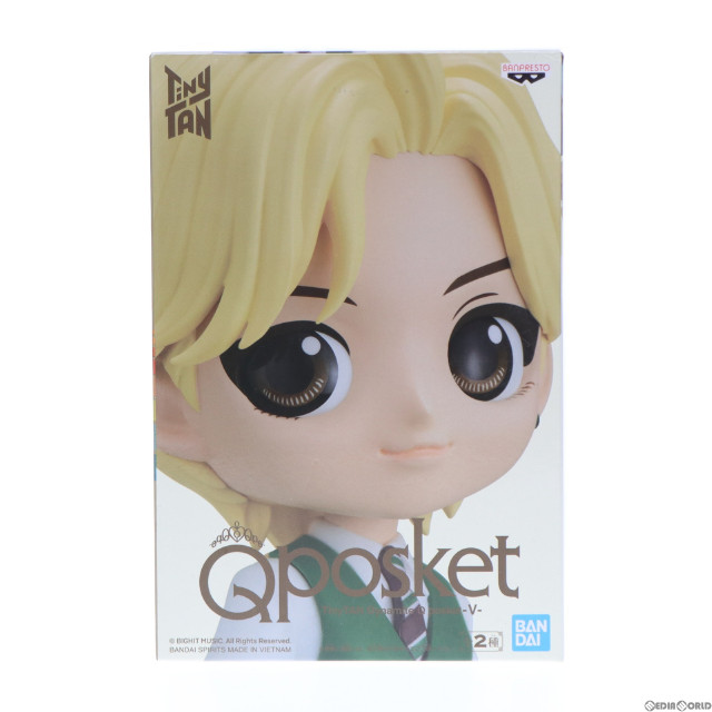 [FIG]ブイ(BTS/防弾少年団) A(髪イエロー) TinyTAN(タイニータン) Dynamite Q posket-V- フィギュア プライズ(2598505) バンプレスト