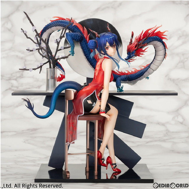 [FIG]予約特典付属 チェン 歳紅霞VER. アークナイツ 1/7 完成品 フィギュア APEX(エーペックス)