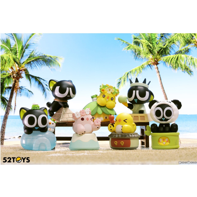 [FIG] (BOX)BLINDBOX 羅小黒戦記(ロシャオヘイセンキ) ワールドツアーシリーズ トレーディングフィギュア(6個) 52Toys