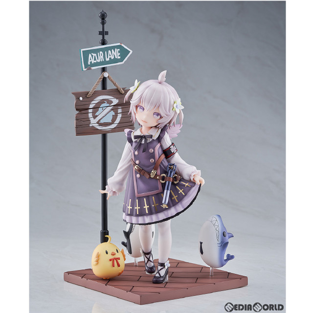 [FIG]U-110 潜水鮫のカワイイ夢 アズールレーン 1/7 完成品 フィギュア RIBOSE(核糖文化)