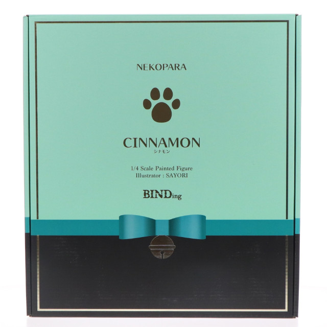 [FIG]ポストカード無し シナモン 「ネコぱら」 ネイティブキャラクターズセレクション 1/4 PVC&ABS製塗装済み完成品 フィギュア BINDing(バインディング)/ネイティブ