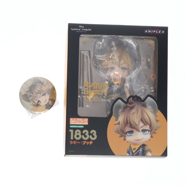 [FIG]特典付属 ねんどろいど ラギー・ブッチ 「ディズニー ツイステッドワンダーランド」 ANIPLEX＋&GOODSMILE ONLINE SHOP限定 フィギュア アニプレックス/オランジュ・ルージュ
