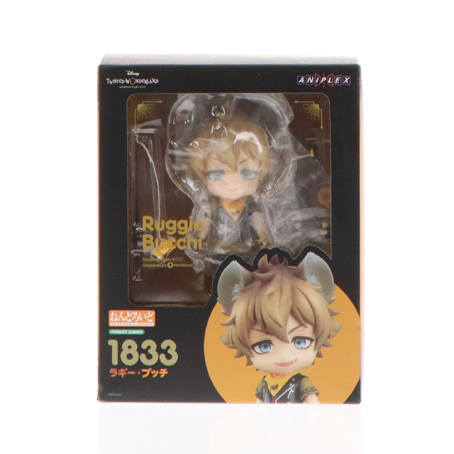 [FIG]ねんどろいど ラギー・ブッチ 「ディズニー ツイステッドワンダーランド」 ANIPLEX＋&GOODSMILE ONLINE SHOP限定 フィギュア アニプレックス/オランジュ・ルージュ