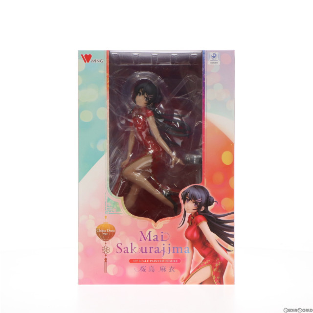 [FIG]桜島麻衣 チャイナドレスver. 「青春ブタ野郎はバニーガール先輩の夢を見ない」 1/7 プラスチック製塗装済み完成品 GOODSMILE ONLINE SHOP&Amazon.co.jp&あみあみ限定 フィギュア ウイング