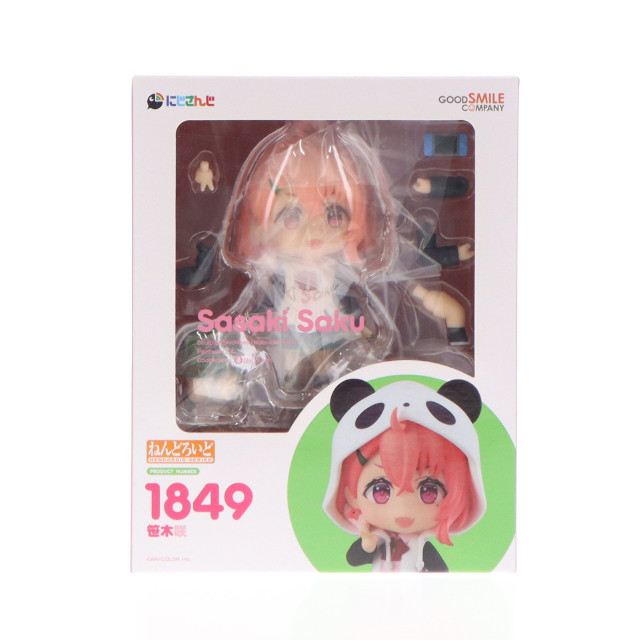 [FIG]特典付属 ねんどろいど 笹木咲 「にじさんじ」 GOODSMILE ONLINE SHOP限定 フィギュア グッドスマイルカンパニー