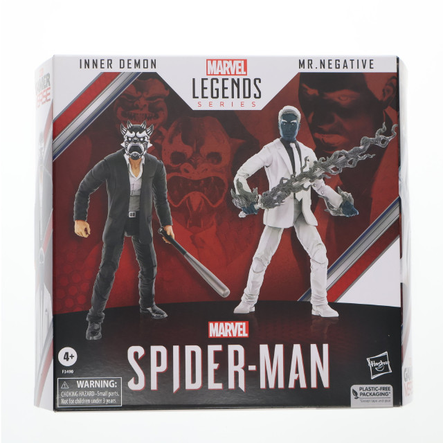 [FIG]ミスター・ネガティブ&デーモン 「Marvel’s Spider-Man」 マーベルレジェンド 6インチ・アクション フィギュア ハズブロ/ホットトイズ