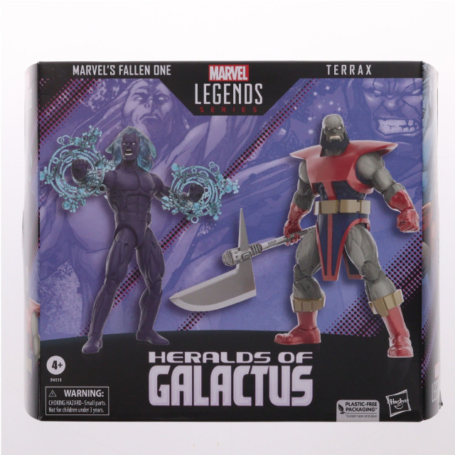 [FIG]ヘラルド・オブ・ギャラクタス 2パック(フォールンワン&テラックス) 「マーベル・コミック」 マーベル・レジェンド MCUシリーズ 6インチ・アクション フィギュア ハズブロ/ホットトイズ