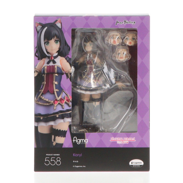 [FIG]特典付属 figma キャル 「プリンセスコネクト!Re:Dive」 GOODSMILE ONLINESHOP限定 フィギュア マックスファクトリー